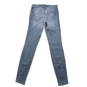 Bebe Dusty Grey Skinny Women's Jeans Size 29 Tall